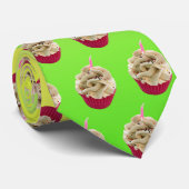 Cupcake Party Stropdas (Opgerold)