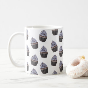 Cupcake-patroon Koffiemok