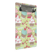 Cupcake-patroon Mini Klembord (Schuin)