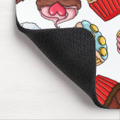 Cupcake-patroon Muismat (Hoek)