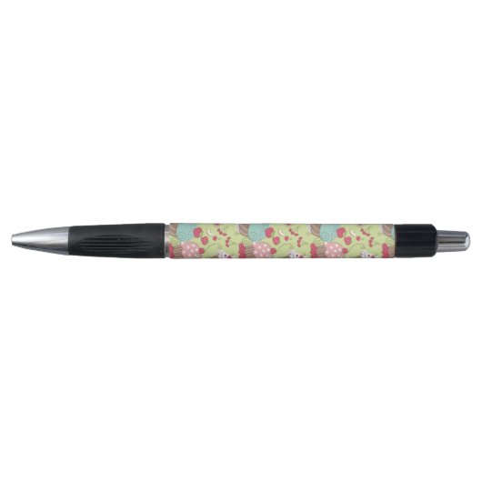 Cupcake-patroon Pen (Voorkant)