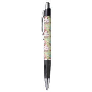 Cupcake-patroon Pen
