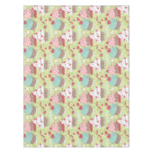 Cupcake-patroon Tafelkleed (Voorkant)