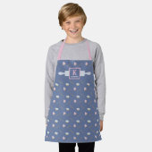 Cupcake Pattern Monogram Schort (Gedragen)