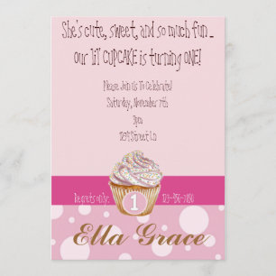Cupcake & Polka Dots Kaart