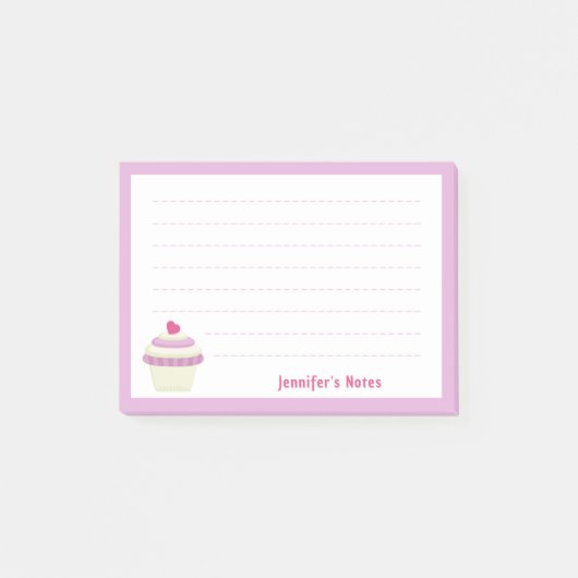 Cupcake Post-it® Notes (Voorkant)
