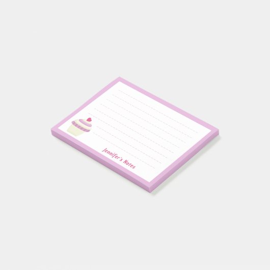 Cupcake Post-it® Notes (Schuin)