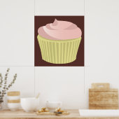 Cupcake Poster (Keuken)
