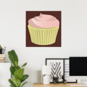 Cupcake Poster (Thuiskantoor)