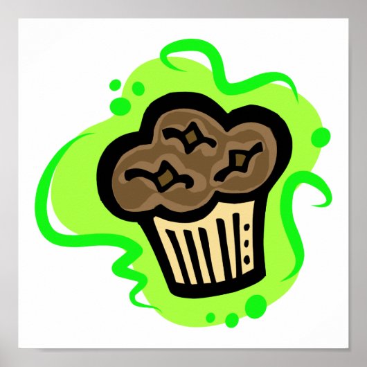 Cupcake Poster (Voorkant)