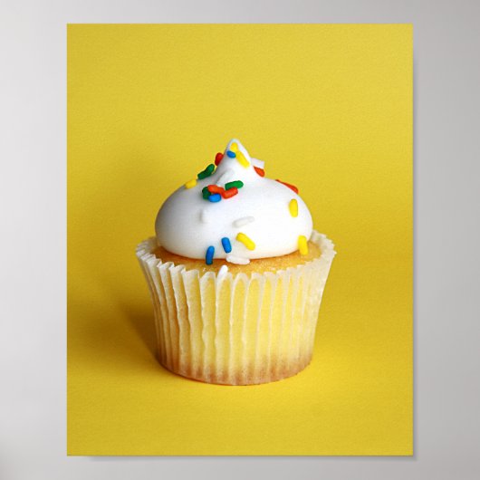 Cupcake-Poster Poster (Voorkant)