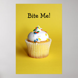 Cupcake-Poster Poster