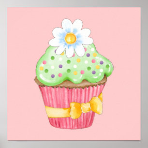 Cupcake-Poster - SRF Poster
