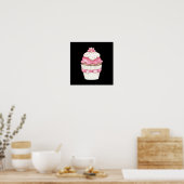 Cupcake-Poster - SRF Poster (Keuken)