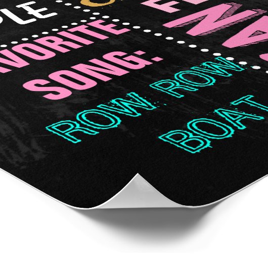 Cupcake premier anniversaire fille signe tableau n (Coin)