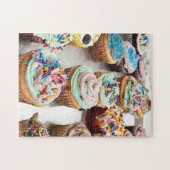 Cupcake Puzzle (Horizontal)