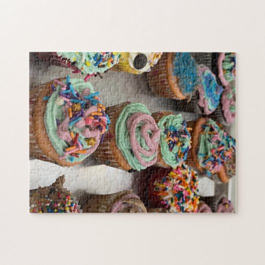 Cupcake Puzzle (Horizontal)