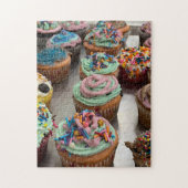 Cupcake Puzzle (Vertical)