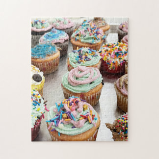 Cupcake Puzzle Legpuzzel