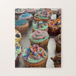 Cupcake Puzzle Legpuzzel