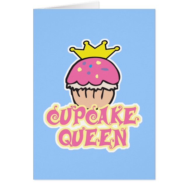 Cupcake Queen (Voorkant)