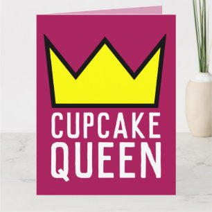 CUPCAKE QUEEN ANNIVERSAIRE, ADAPTÉ À LA CARTE DE F
