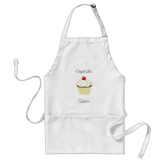 Cupcake Queen Apron Standaard Schort