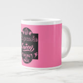 Cupcake Queen Extra Grote Beker (Voorkant rechts)