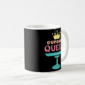 Cupcake Queen Koffiemok (Voorkant rechts)