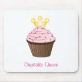Cupcake Queen Mousepad Muismat
