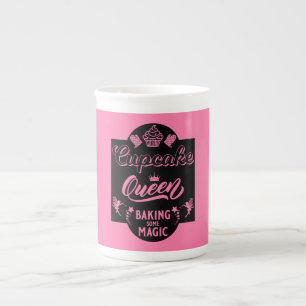 Cupcake Queen Porselein Kop