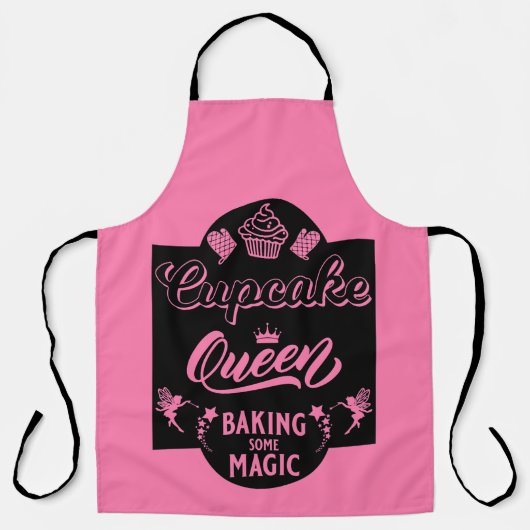 Cupcake Queen Schort (Voorkant)