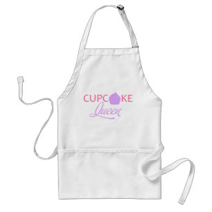 Cupcake Queen Standaard Schort