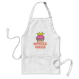 Cupcake Queen Standaard Schort