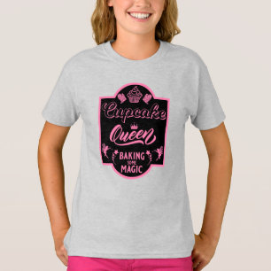 Cupcake Queen T-shirt