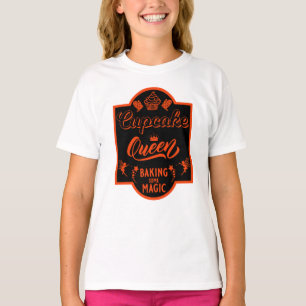 Cupcake Queen T-shirt