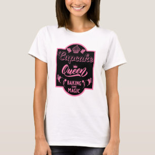 Cupcake Queen T-shirt