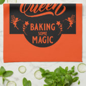 Cupcake Queen Theedoek (Gevouwen)