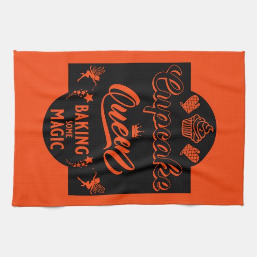 Cupcake Queen Theedoek (Horizontaal)