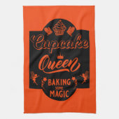 Cupcake Queen Theedoek (Verticaal)