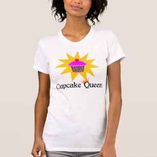 Cupcake Queen Tshirt