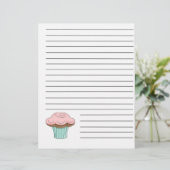 Cupcake Recipe Multomap Pagina's (Staand voorkant)