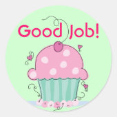 Cupcake Reward Stickers (Voorkant)