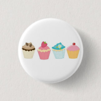 Cupcake Ronde Button 3,2 Cm