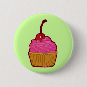 Cupcake Ronde Button 5,7 Cm