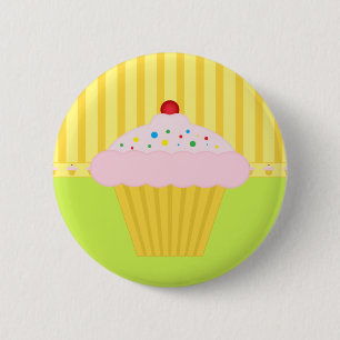 Cupcake Ronde Button 5,7 Cm
