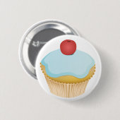 Cupcake Ronde Button 5,7 Cm (Voorkant /achterkant)
