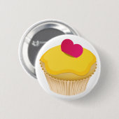 Cupcake Ronde Button 5,7 Cm (Voorkant /achterkant)