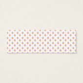 Cupcake rose Anniversaire Tags cadeaux (Dos)