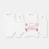 Cupcake rose & Donut Anniversaire Ballotins (Déplié)